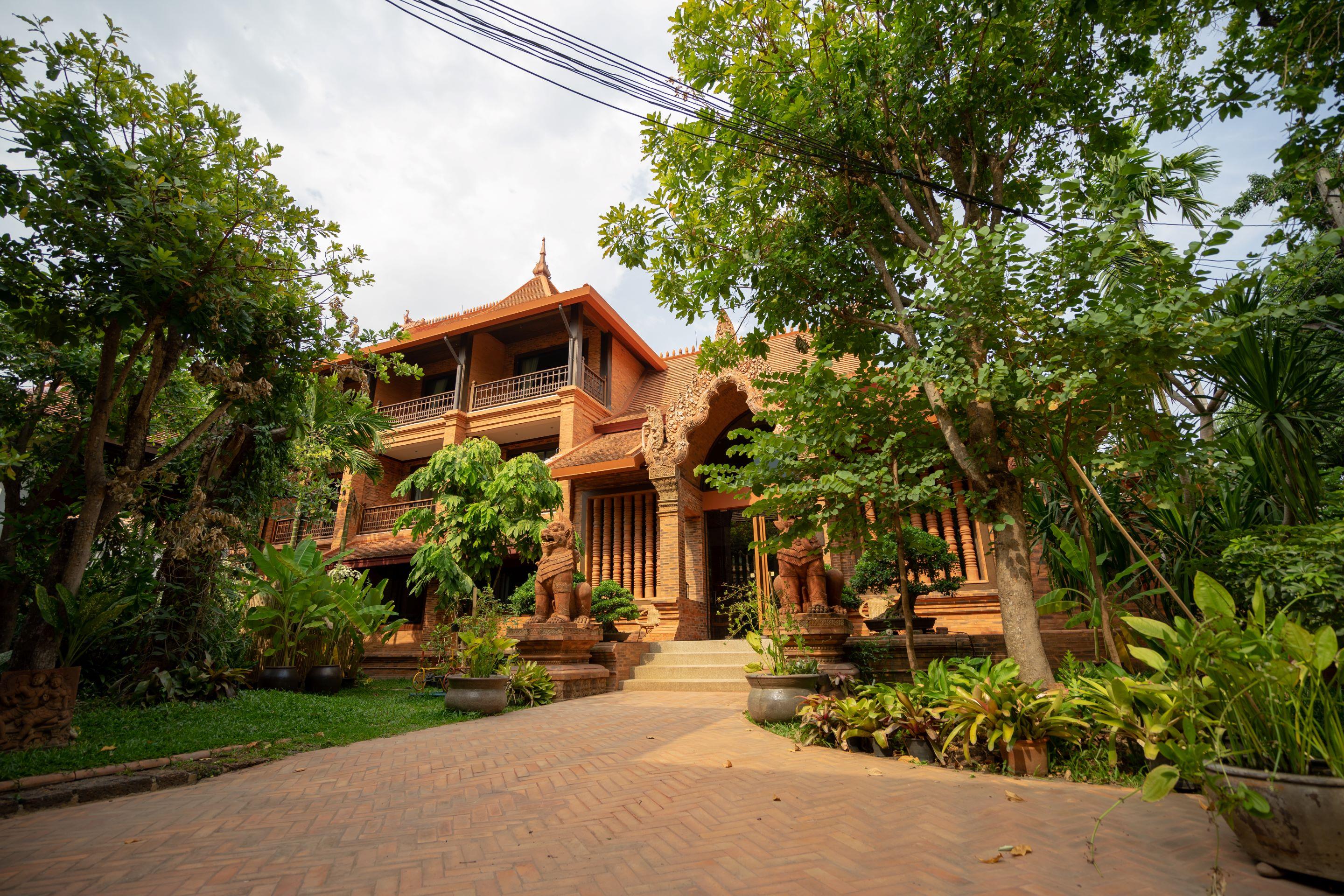 Phor Liang Meun Terracotta Arts 4* Чиангмай